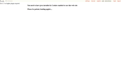 Desktop Screenshot of dobes.caicyt.gov.ar
