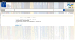 Desktop Screenshot of ccpp.caicyt.gov.ar